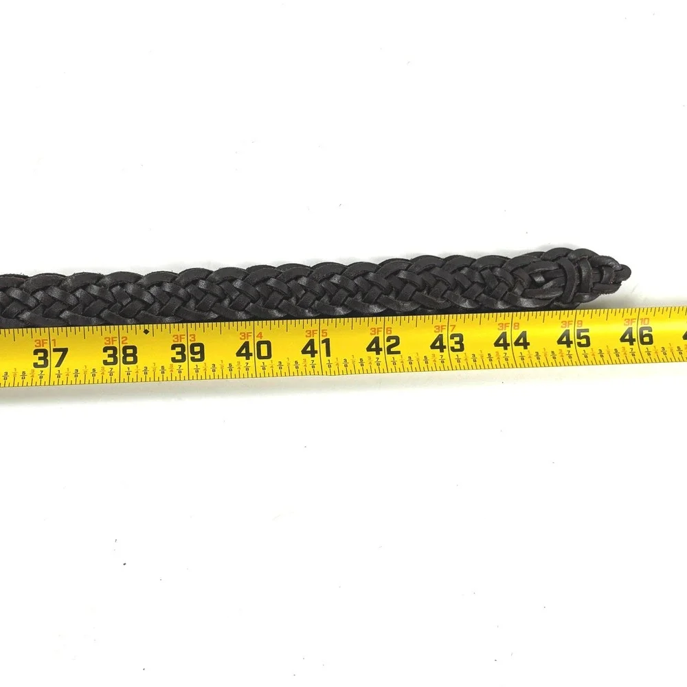Capezio braided leather